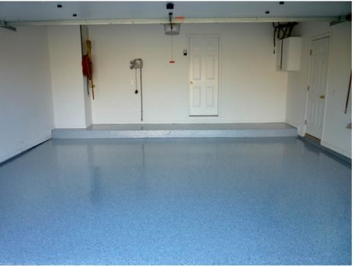 After epoxy flooring: glossy professional finish UAE
